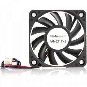 StarTech.com 60x10mm Replacement Ball Bearing Computer Case Fan w/ TX3 Connector - 60mm - 4000rpm