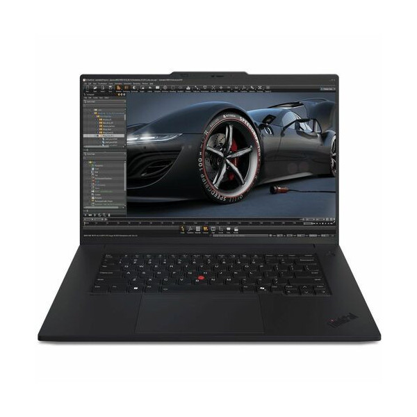 Lenovo ThinkPad P1 Gen 7 21KV000PCA 16" Touchscreen Notebook - WQUXGA - Intel Core Ultra 7 155H - Intel Evo Platform