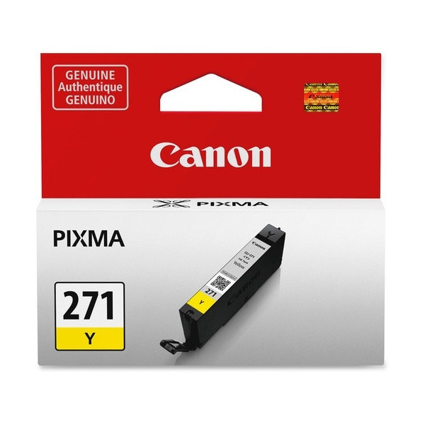 Canon CLI-271Y Original Ink Cartridge - Inkjet - Yellow