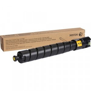 Xerox Original High Yield Laser Toner Cartridge - Yellow - 1 Each - 16500 Pages