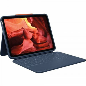 Logitech Rugged Combo 4 Rugged Keyboard/Cover Case Apple iPad (10th Generation)