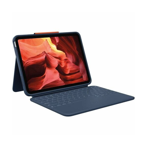 Logitech Rugged Combo 4 Rugged Keyboard/Cover Case Apple iPad (10th Generation)