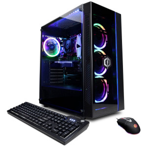 CyberPowerPC Gamer Master GMA8840CPGV6 Gaming Desktop Computer