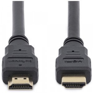 StarTech.com 0.3m (1ft) Short High Speed HDMI Cable - Ultra HD 4k x 2k HDMI Cable - HDMI to HDMI M/M -