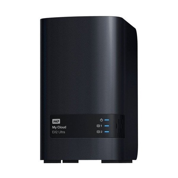 Western Digital WDBVBZ0000NCH-NESN WD Diskless My Cloud EX2 Ultra Network Attached Storage