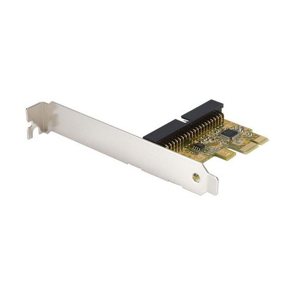 StarTech.com 1 Port PCI Express IDE Controller Adapter Card - Add a 2-channel IDE port to a computer through a PCI Express slot