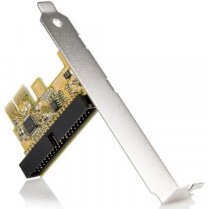 StarTech.com 1 Port PCI Express IDE Controller Adapter Card - Add a 2-channel IDE port to a computer through a PCI Express slot