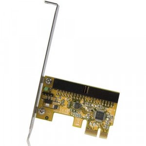 StarTech.com 1 Port PCI Express IDE Controller Adapter Card - Add a 2-channel IDE port to a computer through a PCI Express slot