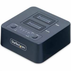 StarTech.com 1:1 M.2 NVMe Drive Duplicator, 90GBpm Standalone M.2 SSD Cloner/Copier, USB-C 3.2 20Gbps