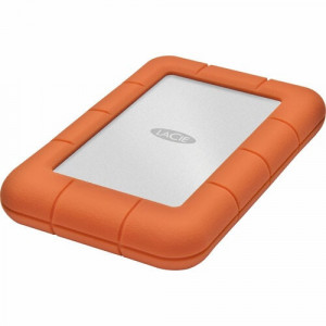 Seagate LaCie Rugged Mini 301558 1 TB Portable Hard Drive -LAC301558