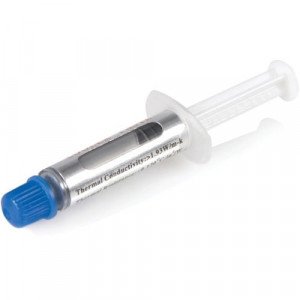 StarTech.com Thermal Paste, 1.5g Metal Oxide Heat Sink Compound, Re-sealable Syringes, CPU Paste - 1.5g