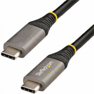 StarTech.com 20" 50cm USB C Cable 10Gbps, USB 3.1 Type-C Cable, 5A/100W, DP Alt Mode