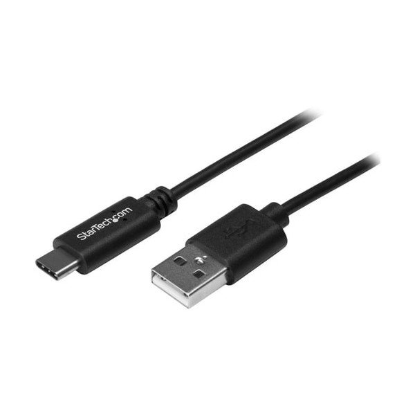 StarTech.com 0.5m USB C to USB A Cable - M/M - USB 2.0 - USB-C Charger Cable - USB 2.0