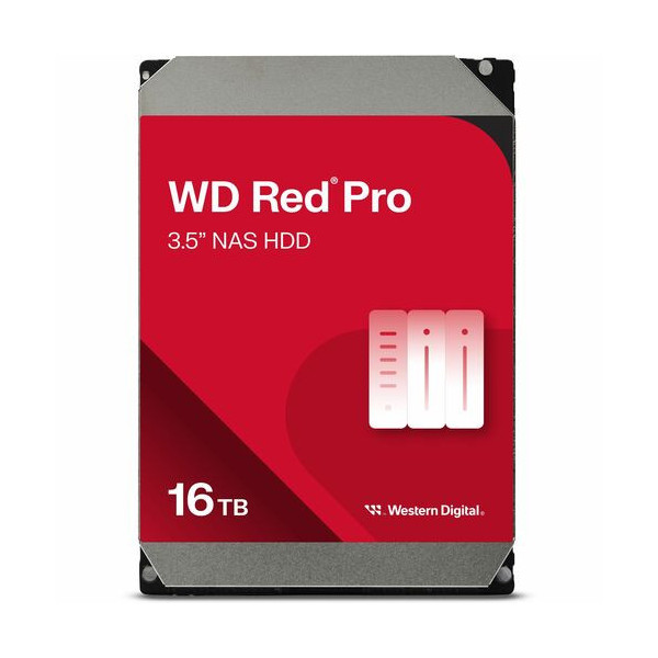 Western Digital WD Red Pro WD161KFGX 16 TB Hard Drive