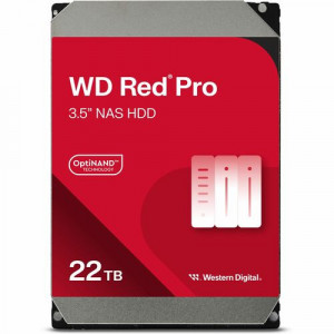 Western Digital Red Pro WD221KFGX 22 TB Hard Drive -WD221KFGX