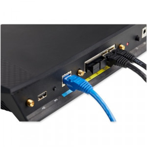 StarTech.com 100 RJ45 Dust Covers - Reusable RJ45 Blanking Plug/ Dust Cap - Snap In Ethernet/LAN Port Protector