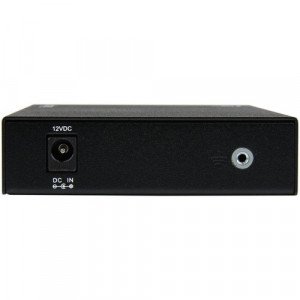 StarTech.com Gigabit Ethernet Multi Mode Fiber Media Converter SC 550m - 1000 Mbps - Convert and extend a Gigabit Ethernet