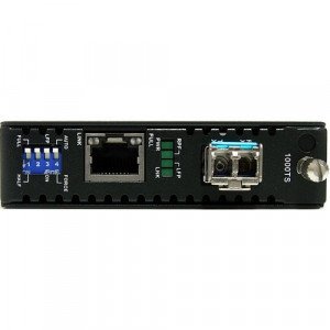 StarTech.com Fiber Media Converter Gigabit 1000Mbps MM Fibre LC 550m - Convert and extend a Gigabit Ethernet connection