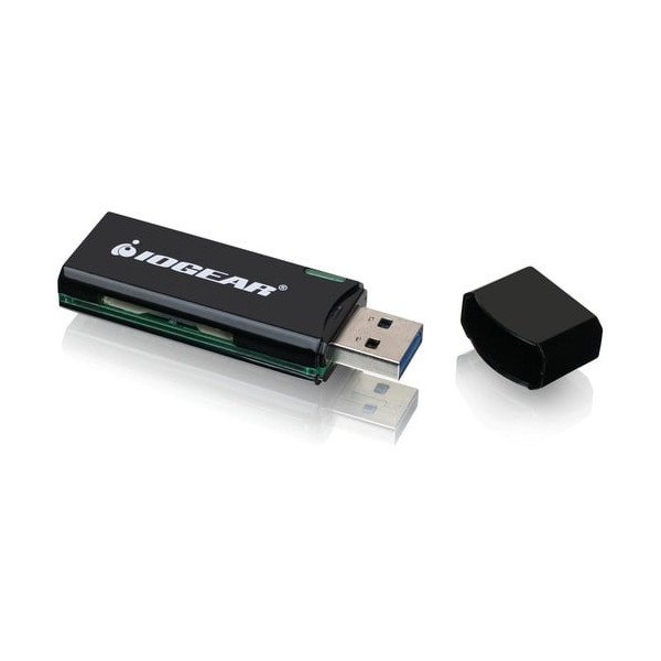 IOGEAR SuperSpeed USB 3.0 SD/Micro SD Card Reader / Writer