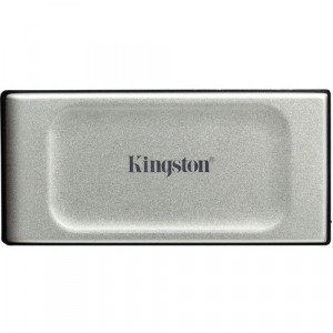 Kingston XS2000 1000 GB Portable Rugged Solid State Drive - External - USB 3.2 (Gen 2) - 2000 MB/