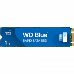 WD Blue SA510 WDS100T3B0B 1 TB Solid State Drive - M.2 2280 Internal - SATA (SATA/600) - Desktop PC Device