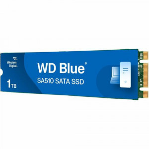WD Blue SA510 WDS100T3B0B 1 TB Solid State Drive - M.2 2280 Internal - SATA (SATA/600) - Desktop PC Device