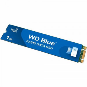 WD Blue SA510 WDS100T3B0B 1 TB Solid State Drive - M.2 2280 Internal - SATA (SATA/600) - Desktop PC Device