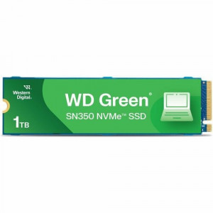 Western Digital Green SN350 WDS100T3G0C 1 TB Solid State Drive - M.2 2280 Internal - PCI Express