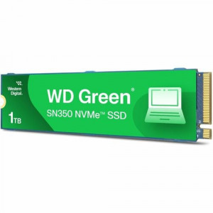 Western Digital Green SN350 WDS100T3G0C 1 TB Solid State Drive - M.2 2280 Internal - PCI Express