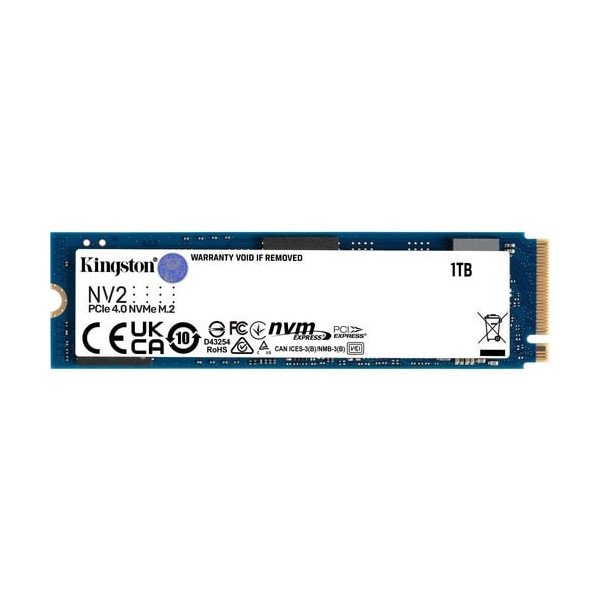 Kingston 1 TB Solid State Drive - M.2 2280 Internal - PCI Express NVMe (PCI Express NVMe 4.0 x4) - Desktop PC