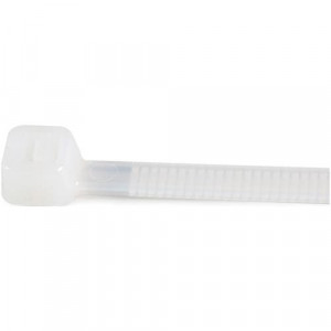StarTech.com 8in Nylon Cable Ties - Pkg of 1000 - Pkg of 1000 - Cable tie - 8 in (pack of 1000)