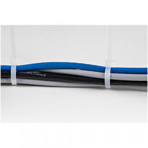 StarTech.com 8in Nylon Cable Ties - Pkg of 1000 - Pkg of 1000 - Cable tie - 8 in (pack of 1000)