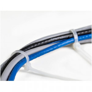StarTech.com 8in Nylon Cable Ties - Pkg of 1000 - Pkg of 1000 - Cable tie - 8 in (pack of 1000)