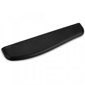 Kensington ErgoSoft Wrist Rest for Standard Keyboards - 0.60" (15.24 mm) x 17.52" (445.01 mm) x 3.98" (101.09 mm) Dimension