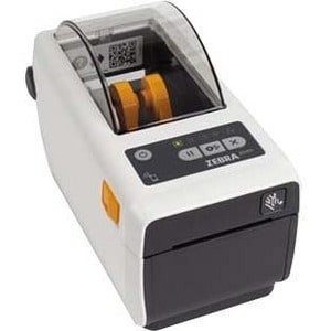 Zebra ZD411-HC Desktop Direct Thermal Printer - Monochrome - Label/Receipt Print - Fast Ethernet - USB