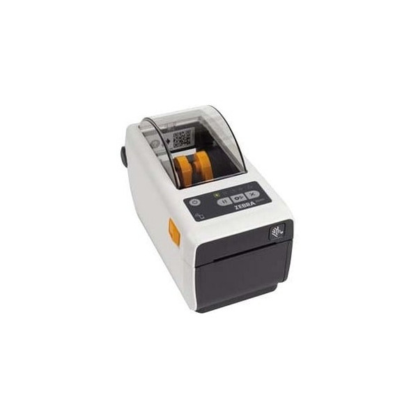 Zebra ZD411-HC Desktop Direct Thermal Printer - Monochrome - Label/Receipt Print - Fast Ethernet - USB