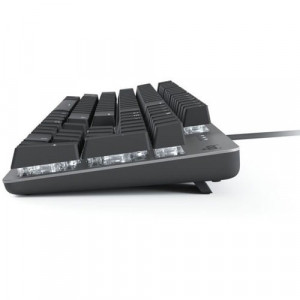 Logitech K845 Mechanical Illuminated Corded Aluminum Keyboard (TTC Blue) - Brown Box - Cable Connectivity -
