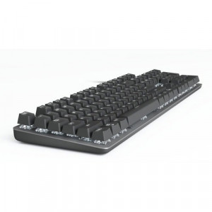 Logitech K845 Mechanical Illuminated Corded Aluminum Keyboard (TTC Blue) - Brown Box - Cable Connectivity -