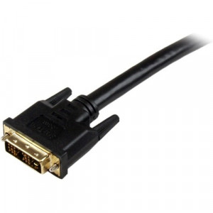 StarTech.com 25 ft HDMIÂ® to DVI-D Cable - M/M - Connect an HDMI®-enabled output device to a DVI-D display,