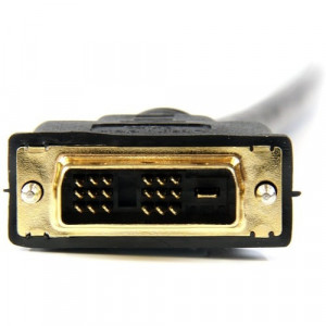 StarTech.com 25 ft HDMIÂ® to DVI-D Cable - M/M - Connect an HDMI®-enabled output device to a DVI-D display,