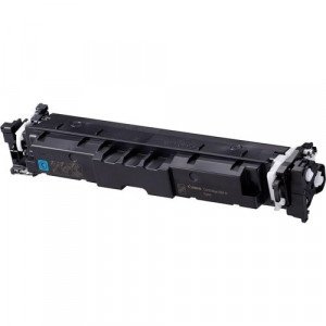 Canon 069 Original High Yield Laser Toner Cartridge - Cyan - 1 Pack - 5500 Pages