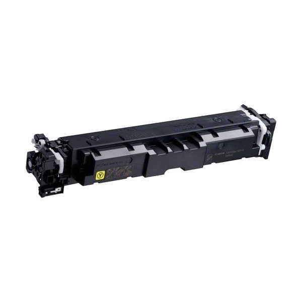 Canon 069 Original High Yield Laser Toner Cartridge - Yellow - 1 Pack - 5500 Pages