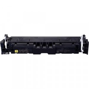 Canon 069 Original High Yield Laser Toner Cartridge - Yellow - 1 Pack - 5500 Pages