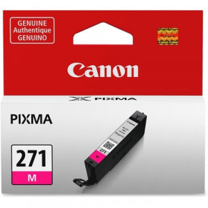 Canon CLI-271M Original Ink Cartridge - Inkjet - Magenta