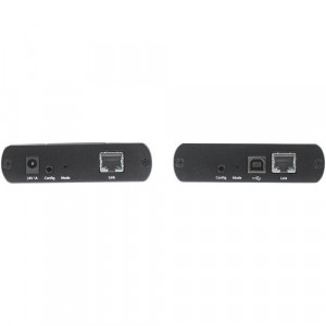 StarTech.com 4 Port USB 2.0 Extender Hub over Cat5e or Cat6 Ethernet Cable - 330ft/100m Metal USB 2.0 Extender Kit