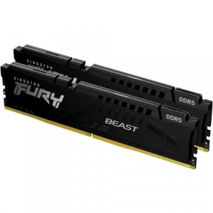 Kingston FURY Beast 32GB (2 x 16GB) DDR5 SDRAM Memory Kit -KF552C40BBK2-32