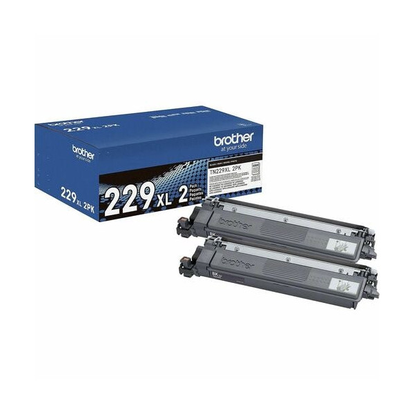 Brother Original High Yield Laser Toner Cartridge - Twin-pack - Black - 2 Pack - 3000 Pages - Black
