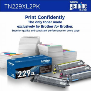 Brother Original High Yield Laser Toner Cartridge - Twin-pack - Black - 2 Pack - 3000 Pages - Black