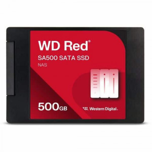 Western Digital Red WDS500G1R0A 500 GB Solid State Drive - 2.5" Internal - SATA (SATA/600)