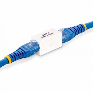 StarTech.com RJ45 Coupler, Inline Cat6 Coupler, Female to Female (F/F) T568 Connector,